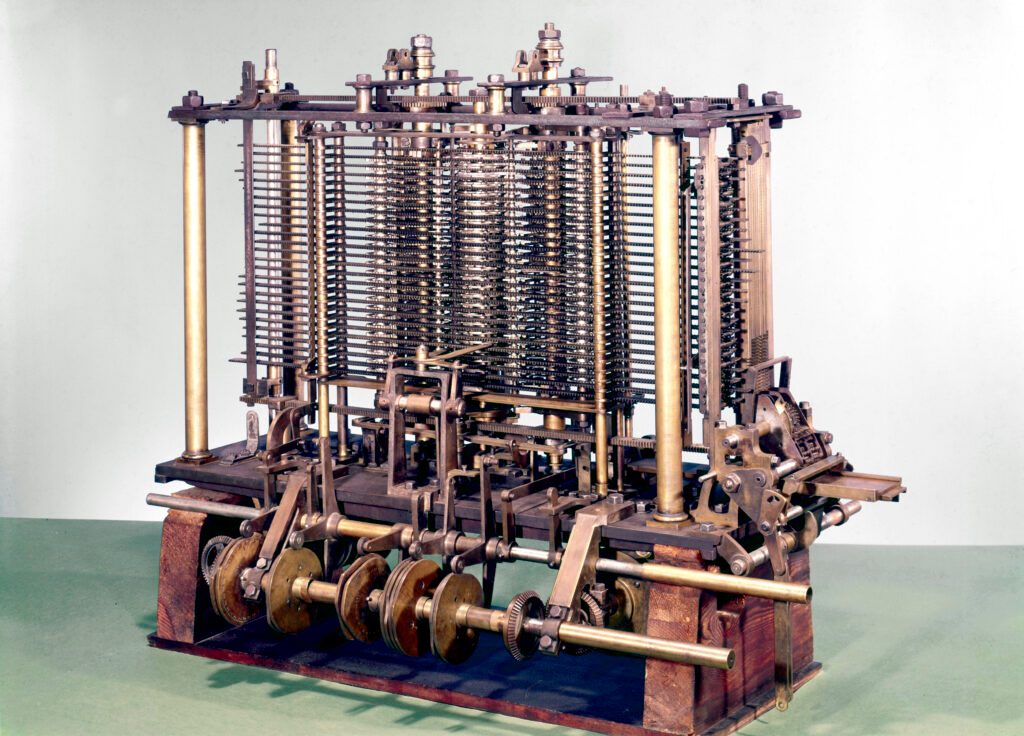 Difference Engine No. 2
